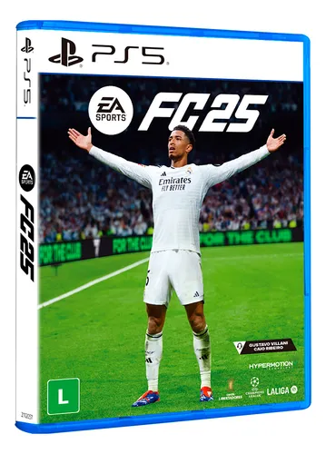 Imagem do produto EA Sports FC 25 PS5 - Físico em Mercado Livre