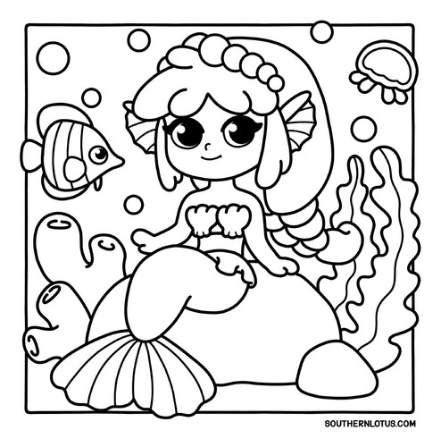 Kit Livro Para Colorir Girl Spaces E Ocean Home Relaxante Com Adoráveis Desenhos Simples Para Adultos E Adolescentes 50 Folhas 180g Capa Dura A5 Estilo Colorir Bobbie Goods
