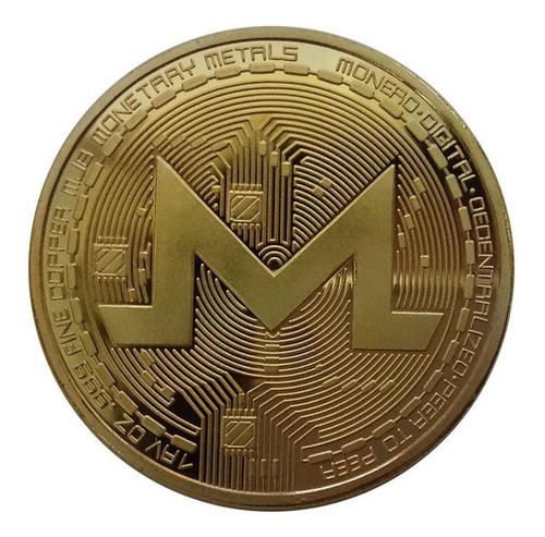 Moneda Monero Bitcoin Gold Edition Blockchain Ak60
