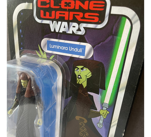 Star Wars Vc #215 Luminara Unduli Condicion 7 (Usado)