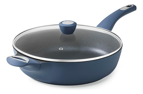 Sartén Antiadherente, Sartén Grande De 12 Pulgadas, Utensili