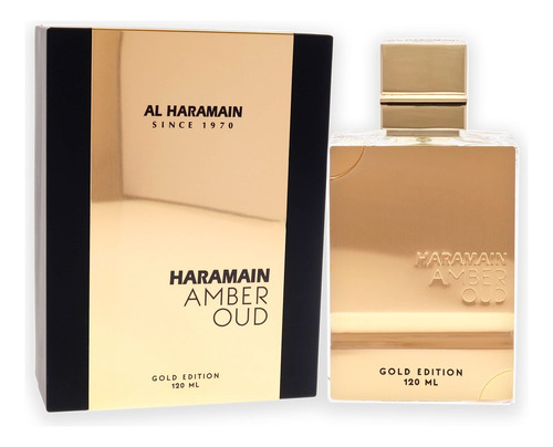 Al Haramain Amber Oud Gold Edition 120ml 