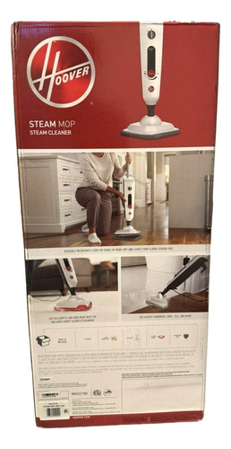 Limpiador De Vapor Hoover Trapeador De Vapor Limpiador Color Blanco