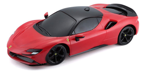 Tech Rc Escala 1:24 2.4 Ghz Ferrari Sf90 Stradale, Rojo