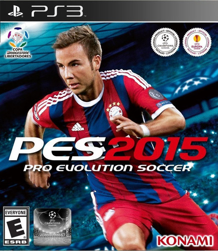 Jogo Pro Evolution Soccer 2015 Pes 2015 Ps3 Mídia Física Fut