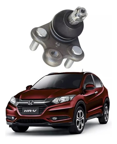 Pivo Inferior Suspensao Honda Hrv 1.8 16v 2014/..   17,5mm