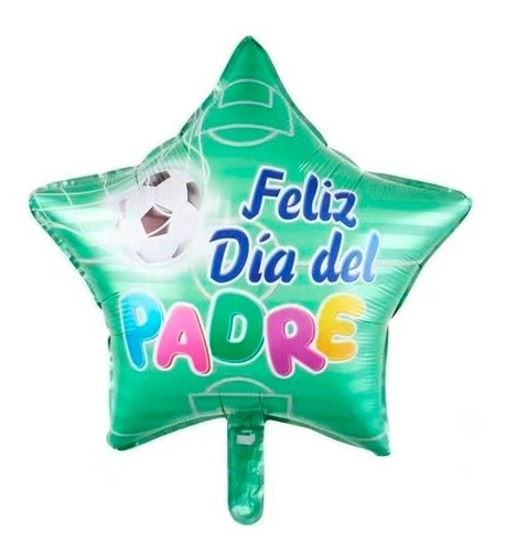 Set 50 Globos Día Del Padre Foil