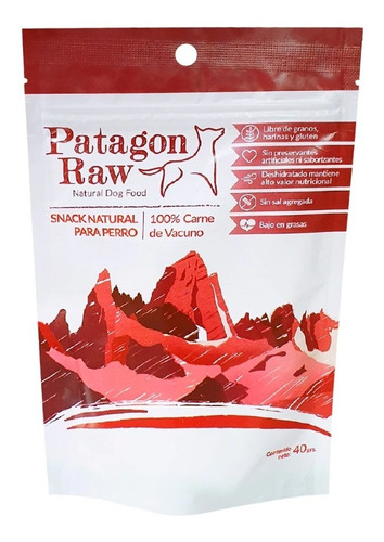 Snack Natural Para Perros Patagon Raw Alimento Mascota Perro