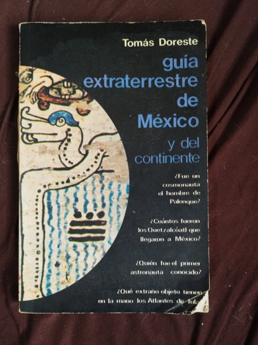 Libro G. Extraterrestre De México   Tomas Doreste 