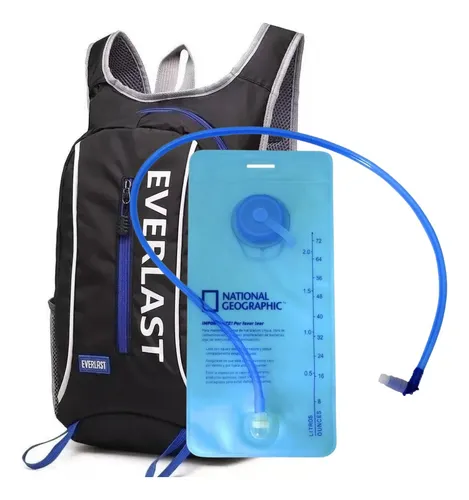 Mochila Running Deportiva Hidratación Everlast Correr Unisex