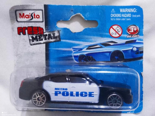  2006 Dodge Charger Maisto E;1:64 Police