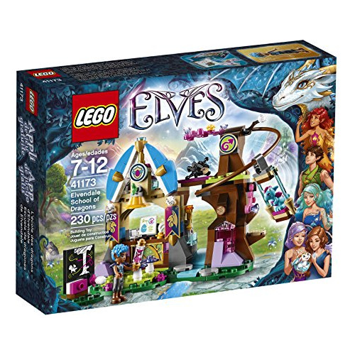 Kit De Construcción Lego Elves Elvendale School Of Dragons 4