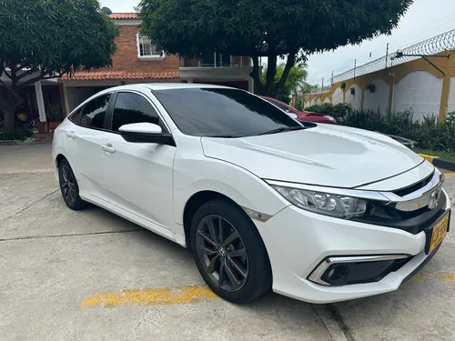 Honda Civic Ex 2.0 2021 Con Transmisión Cvt , Único Dueño