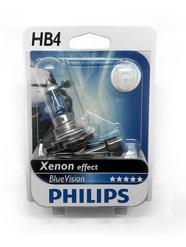 Lampara Phillips Hb4 12v Blue Vision - 9006 Bv
