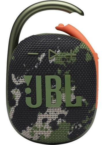 Parlante Jbl Clip4 Squad Camo