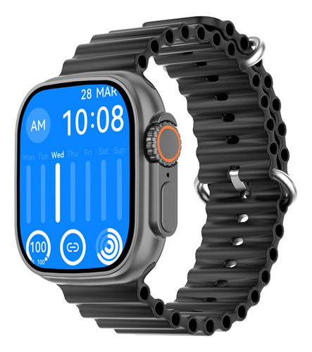 Smartwatch Reloj Inteligente Dt8 Ultra Max Doble correa