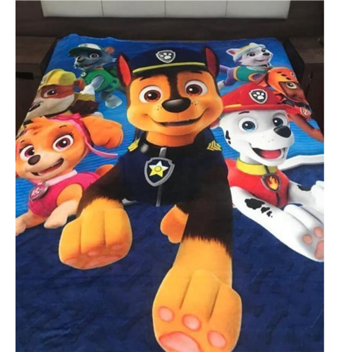 Frazada De Paw Patrol