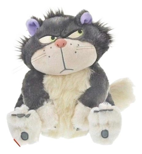 Cenicienta Lucifer Gato Muñeco De Peluche 25cm