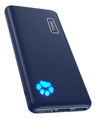 Baterías Externas Para Teléfonos Celulares Iniu Bi-b41 Blue