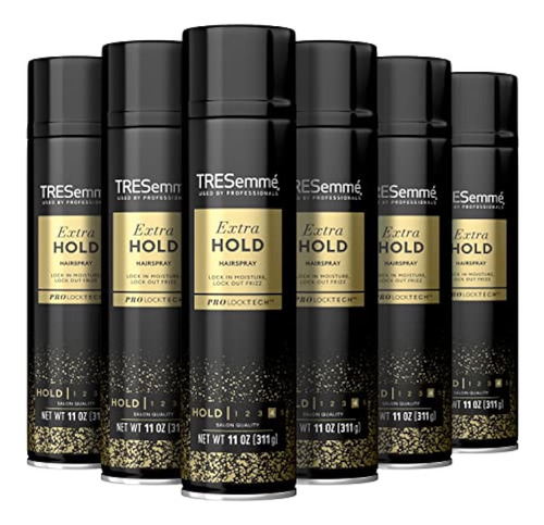 Aerosol Para Cabello Tresemmé Tres Two Extra Hold, 6 Unidade