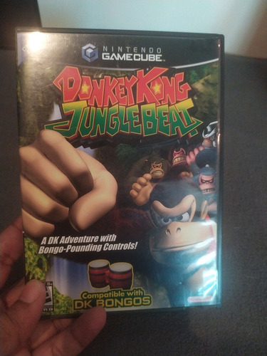 Jogo Donkey Kong Junble Beat (original)