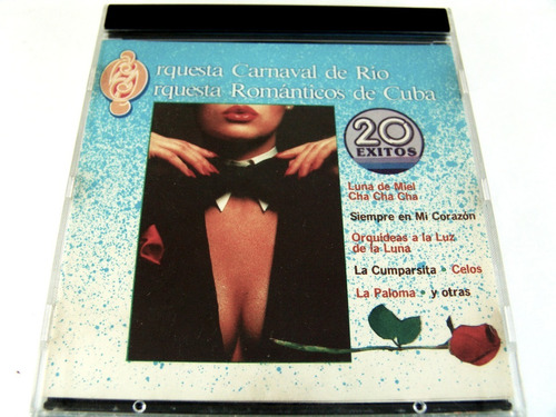 Orquestas Carnaval De Río Románticos De Cuba Cd Seminuevo 89