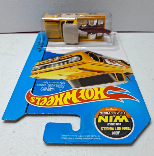 Hot Wheels Custom 62 Chevy Hw City Tm 1:64 Amarillo (Usado)