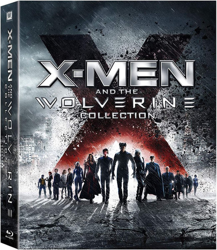 Blu-ray : X-men And The Wolverine Collection 