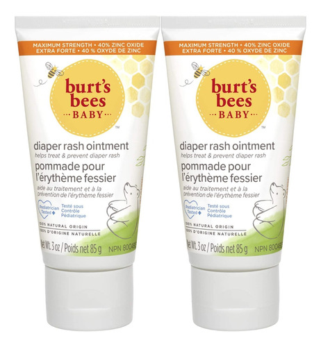 Burt S Bees Baby Bee 100% Natural Pañal Ungüento 3 Onzas 7