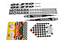 Comprar * Adesivos Monark Olé 70 Cu002Ffrete Grátis Bicicletas Antigas *