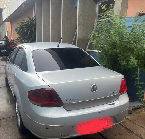 Fiat Linea 1.9 16v Absolute Flex Dualogic 4p