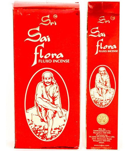 Sahumerios Sai Flora Fluxo Pack X10 Sobres - Pacha Kuyuy