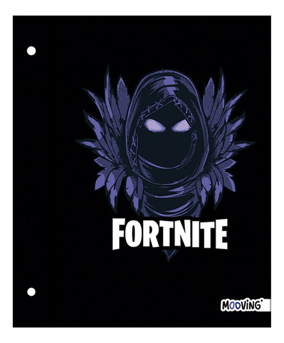 Carpeta Mooving N°3 Dos Tapas Fortnite