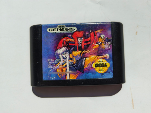 Mystical Fighter Con Caja Sega Genesis Original 1992 (Usado)