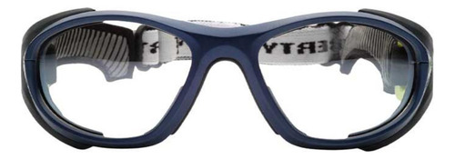 Goggles Deportivos Recspecs Helmet Spex Xl 638 Navy Green Lente Transparente Armazón Matte Navy Green Talla Large/xl