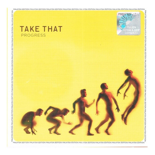  Take That  Progress Cd                      