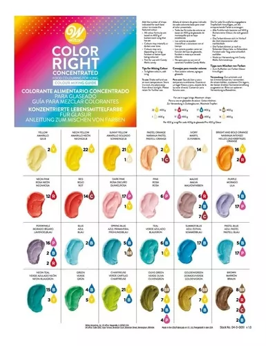 Colorantes de repostería para darle un toque de color a tus recetas