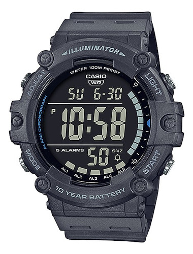 Reloj Casio Moda Modelo: Ae-1500wh-8bvcf