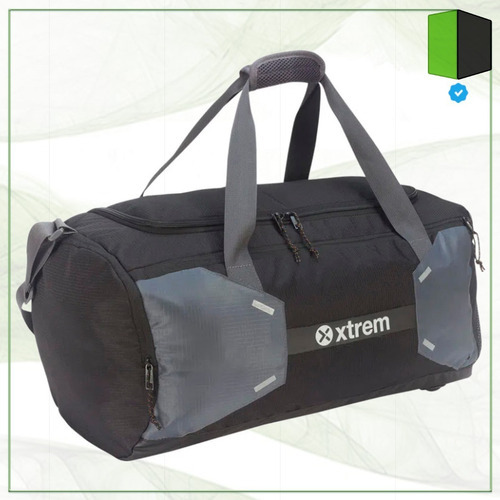 Bolsa de ginástica esportiva acolchoada Samsonite Xtren Rider 45 litros