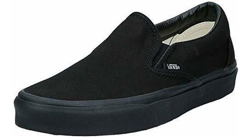 Vans Classic Skate Slip On Zapatos, Negro - Negro, ***** B (