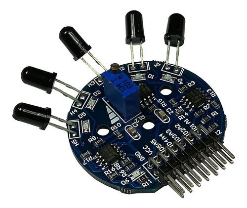 Módulo Arduino Sensor De Llama/flama De 5 Canales