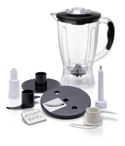 Imagen 4 de 9 de Multiprocesadora Electrolux 600w 220v Negra Fpl21