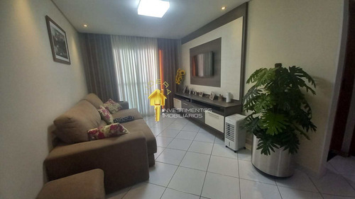 Imagem 10 de 30 de Apartamento Com 3 Dorms, Canto Do Forte, Praia Grande - R$ 599 Mil, Cod: 286 - V286