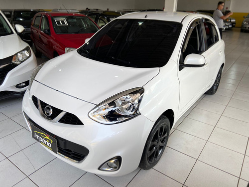 Nissan March MARCH SV 1.0 16V FLEX FUEL 5P