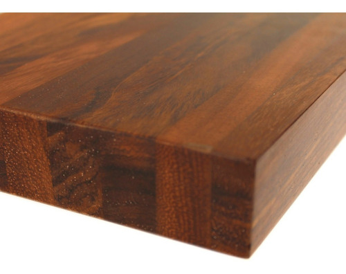 Imagen 5 de 10 de Repisa Flotante Madera Solida Parota Huanacaxtle 60x20 Cm