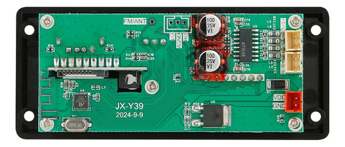 Amplificador De 50 W, Placa Decodificadora Mp3 De 12 V, 5.0,