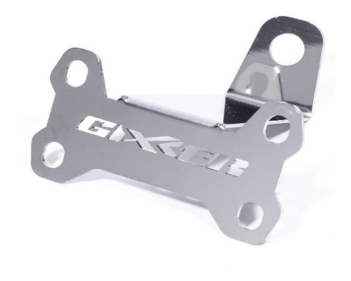 Protector De Acutrax Y Switche Suzuki Gixxer 250 Acero Inox