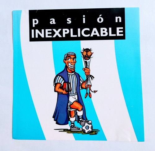 Racing Cd Pasión Inexplicable Con Cánticos De La Tribuna