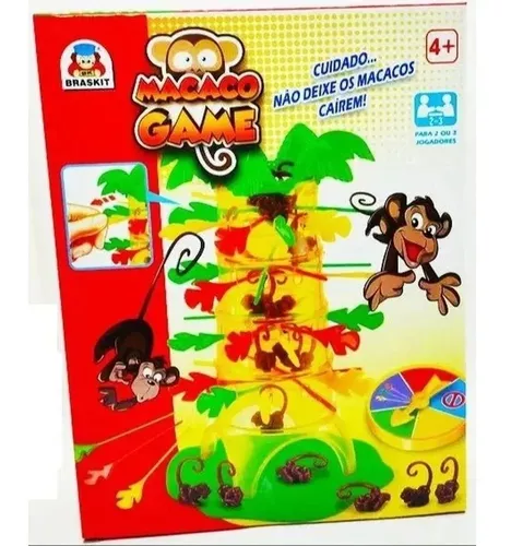 Jogo Pinguim Game Quebra Gelo Braskit 070-3