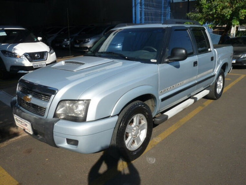 Chevrolet S10 2.4 Advantage Cab. Dupla 4x2 Flexpower 4p